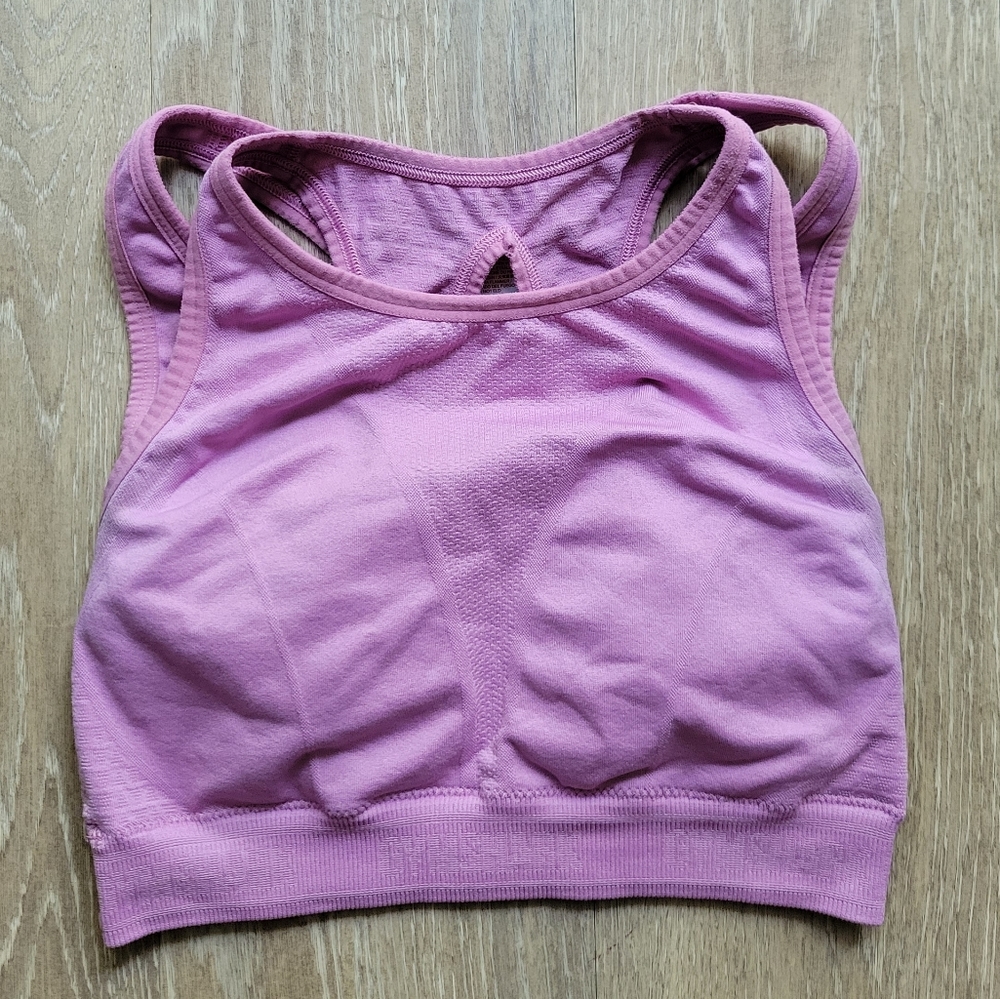 (2/$16) Strappy Gymshark Sports Bra